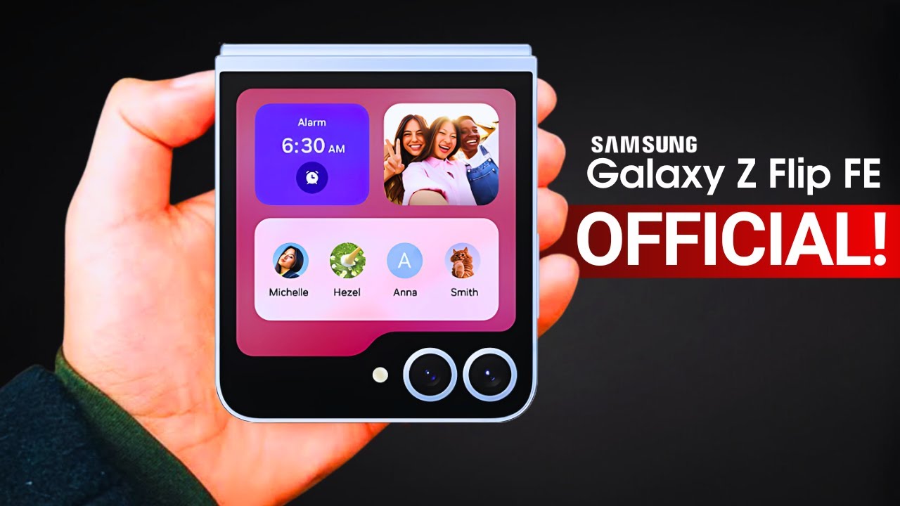 Samsung Galaxy Z Flip FE in Kenya: More Leaked Specs — Trailer