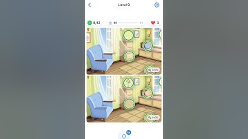 Differences Game Level 9 | Todd Difference #relaxing #gaming