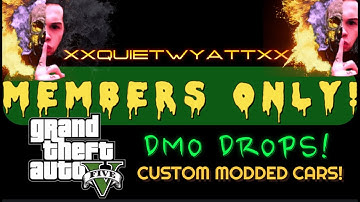 GTA V ~ SAVE WIZARD DMO DROPS FOR MY PREMIUM MEMBERS! (Services Available!)