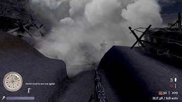 The Diversionary Raid - Cod 2 Back2Fronts + Bloodthirsty Mod - No Commentary - [1080p|60fps]