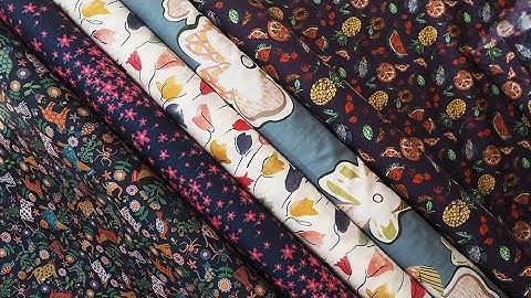 Laurens round up of New Fabrics - July/August 2021