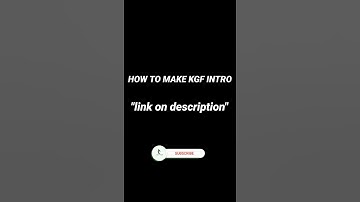 HOW TO MAKE KGF TITLE INTRO||TAMIL||PIRATE EDITS#SHORTS