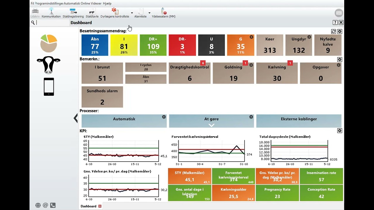 Demovideo - Opdateret software DK