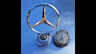 Mercedes Bonnet Star Conversion