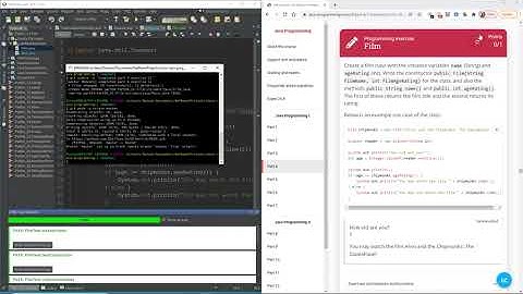 18. Java Helsinki Uni MOOC programming 1 part 4! Introduction to OOP Part 4 of 4