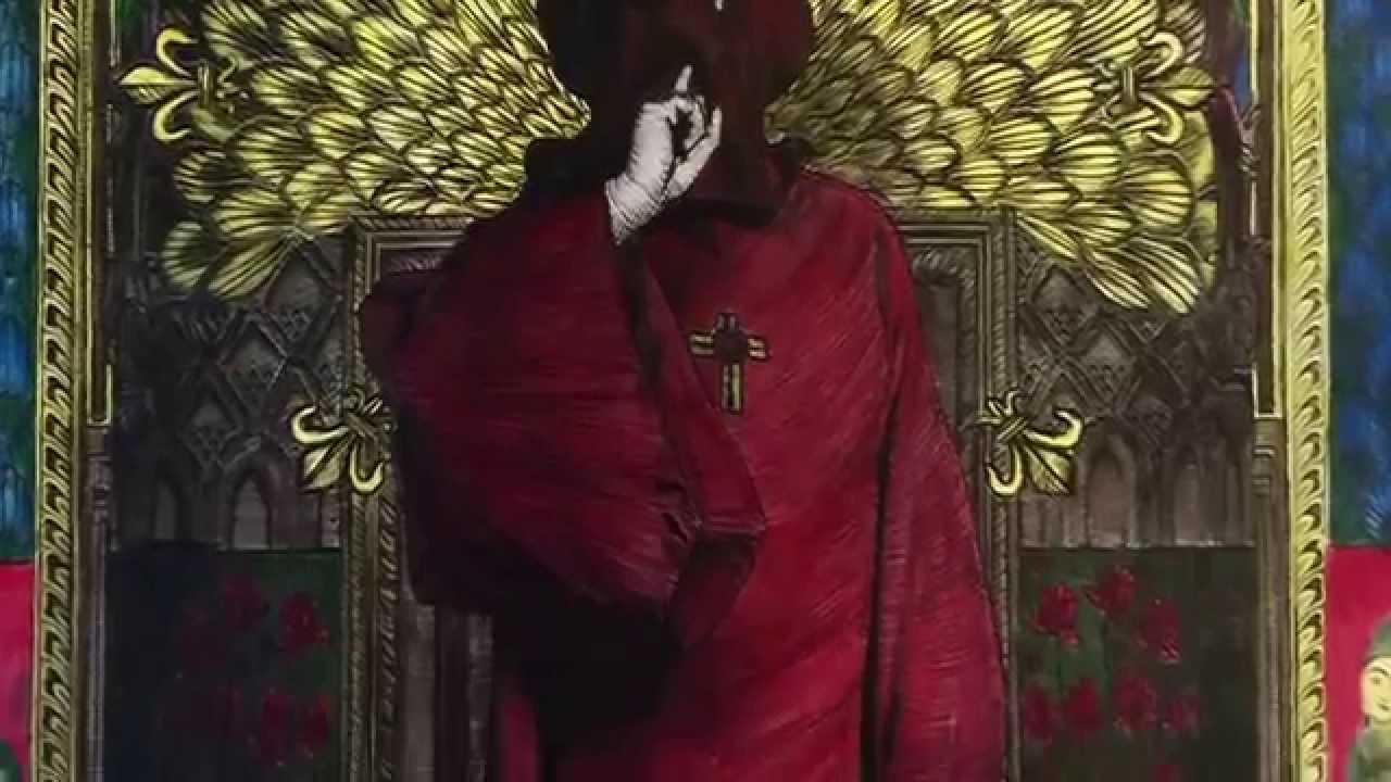 Robert Buratti, Arcana@ The Outsider Art Fair 2015