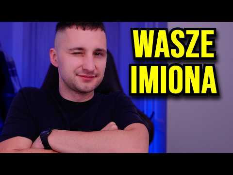 ASMR 🇵🇱 Możesz iść spać TYLKO jeśli wyszepczę Twoje imię 💤 💤 (trochę też rapuję)