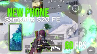 New Phone Samsung S20 FE| Pubg Mobile 60 Fps No Lag