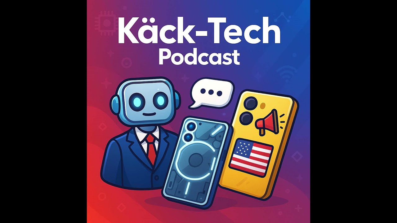 AI-chefen Claudius, Nothing Phone 3, Trump Mobile & Facebooks nya fotoknep