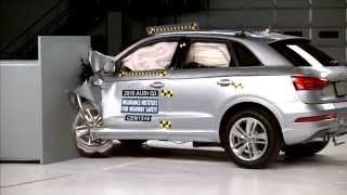 IIHS - 2016 Audi Q3 - small overlap crash test / GOOD EVALUATION Wealth