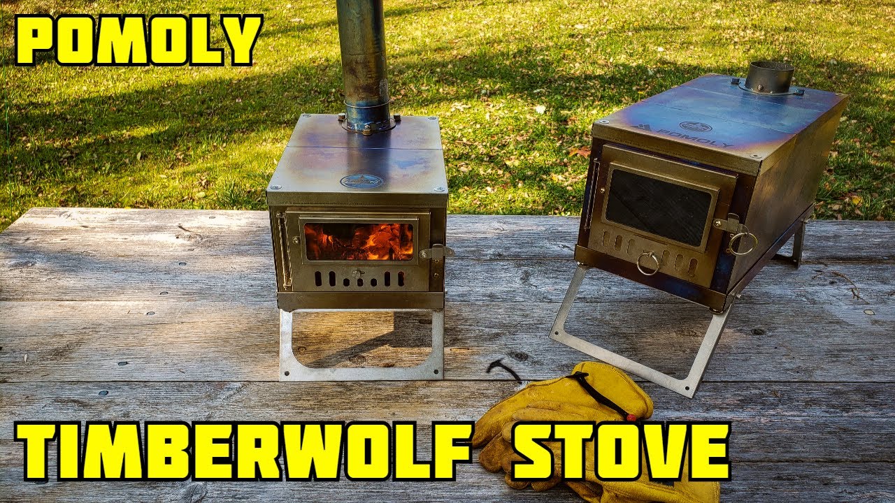 Pomoly Timberwolf Stove Hot Tent Wood Stove Youtube