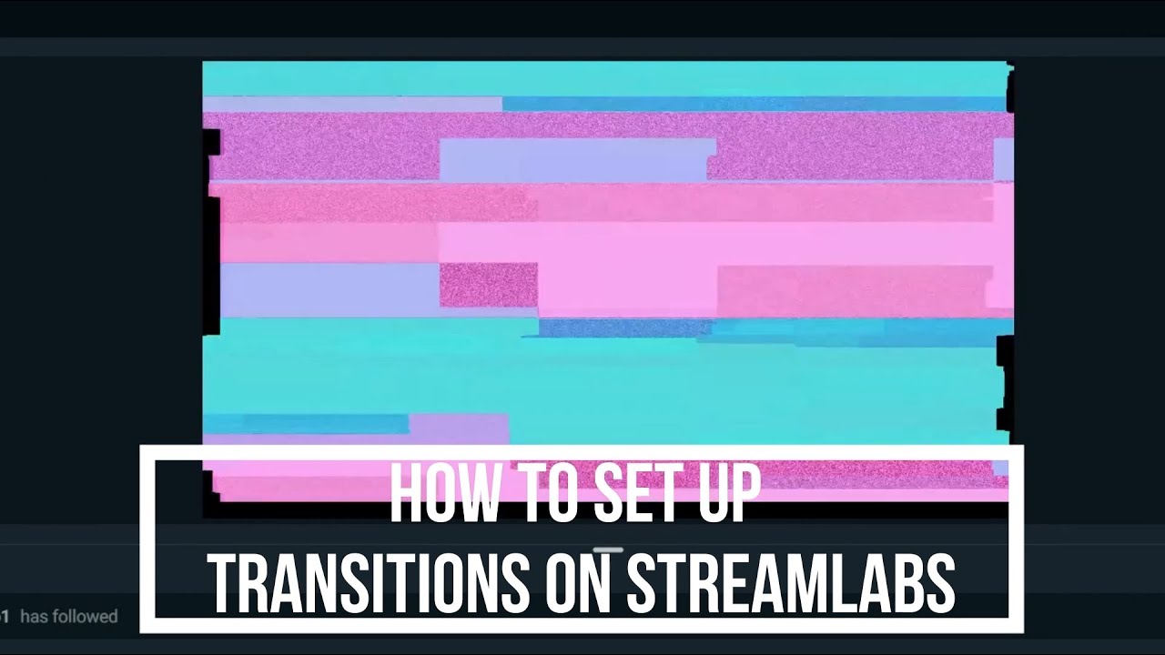 EASY TUTORIAL - How to setup Stinger transitions on Streamlabs