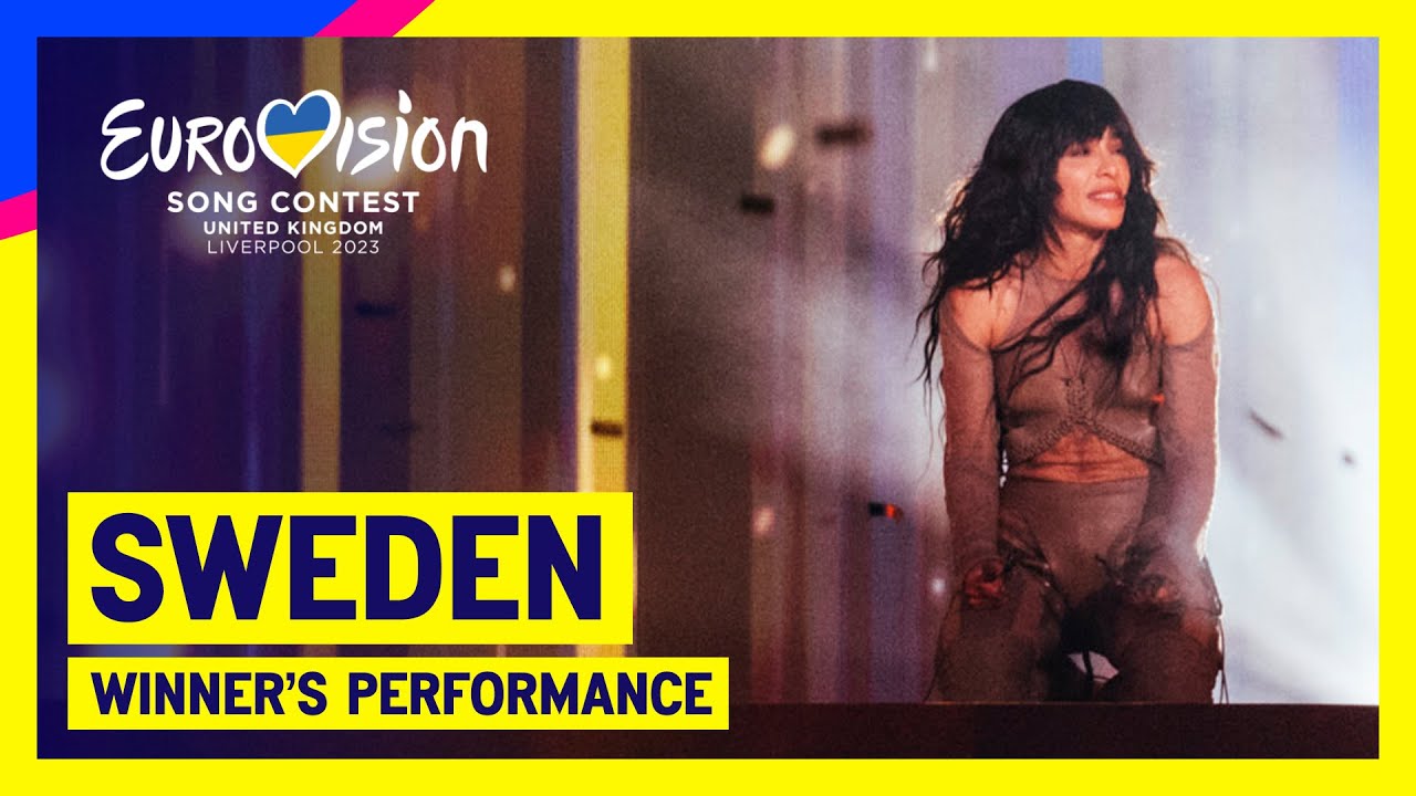 Loreen of Sweden wins the Eurovision song contest