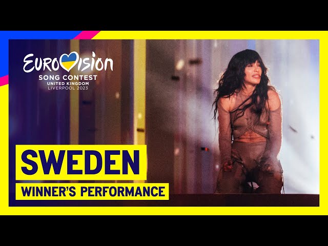 WINNER'S PERFORMANCE: Loreen - Tattoo ✨ | Sweden 🇸🇪 | Eurovision 2023 class=