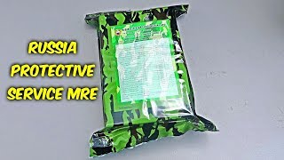 Tasting Russia Federal Protective Service MRE (Meal Ready to Eat)