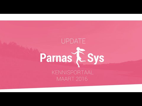 Introductie Kennisportaal ParnasSys