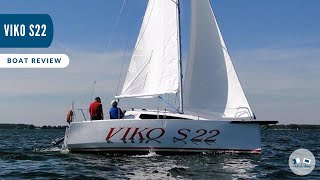 Viko S22 | Presentazione barca | Yacht walkthrough by Adria Ship concessionario Elan, Viko, Catana, Bali 1,370 views 3 months ago 7 minutes, 41 seconds