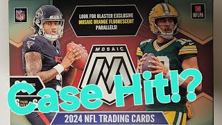 First Video.... Case Hit Pulled!!!!! 2024 NFL Mosaic Football Pack Opening