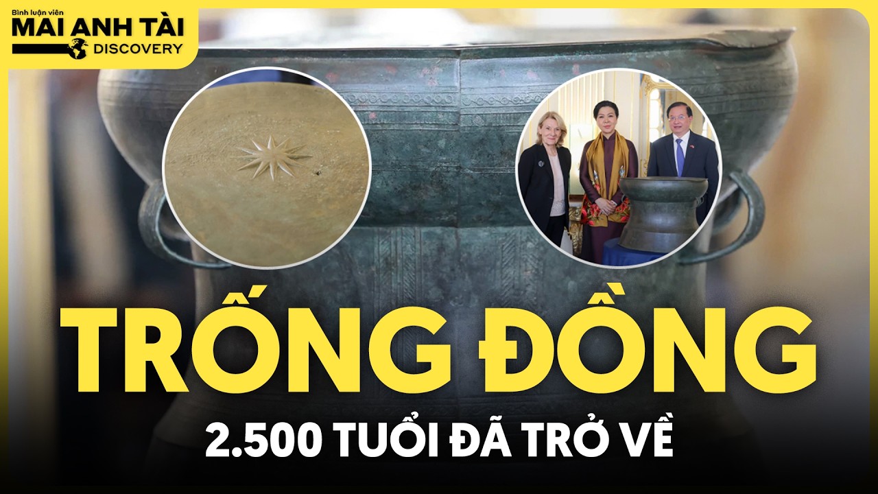 WHY DOES FRANCE HOLD THOUSANDS OF VIETNAMESE TREASURES? | AFTER ONE REMARK, A 2,500-YEAR-OLD BRON...