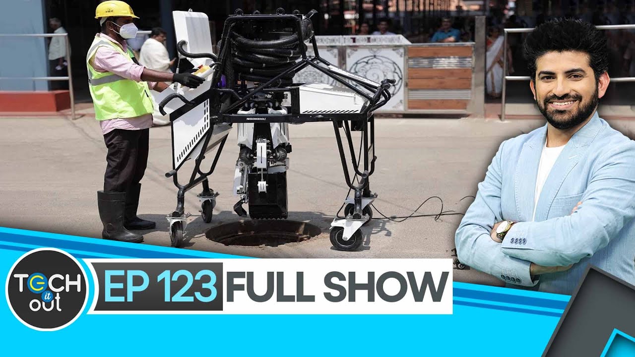 A motorised wheelchair, world’s first robotic scavenger and more | Tech It Out: ​Ep 123 | Full Show