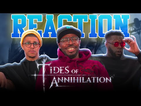 Tides of Annihilation - Announce Trailer Reaction