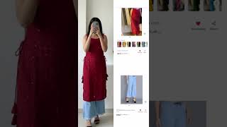 Click here for the link or Check community post #meesho #trending #outfitidea