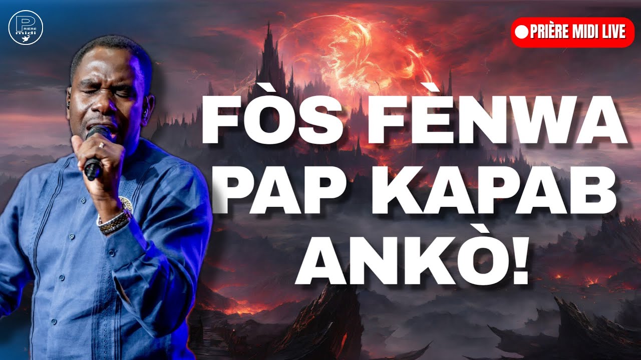 Tout fòs ki anpeche w dòmi, TONBE O NON DE JEZI | Priyè san kanpe | Past. Carlos