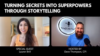 TBT 112: Turning Secrets into Superpowers through Storytelling with Lauren Brill