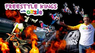 dirt bike stunts kids freestyle kings jump show ozzie