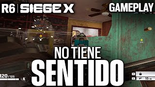 THIS IS AN AVERAGE MATCH IN CHAMPION RAINBOW SIX SIEGE X Gameplay Español screenshot 5