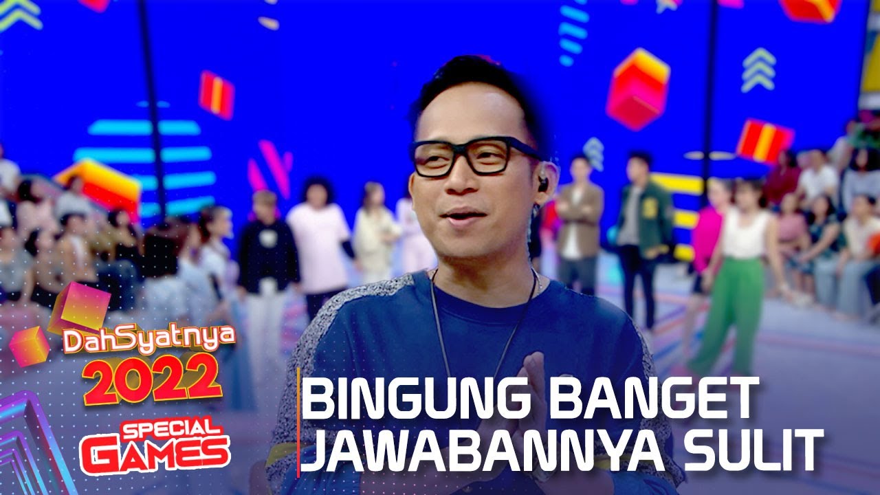 Semua Dibikin Bingung & Ngakak Kalau Udah Main Games Sama Deny! - DAHSYATNYA 2022