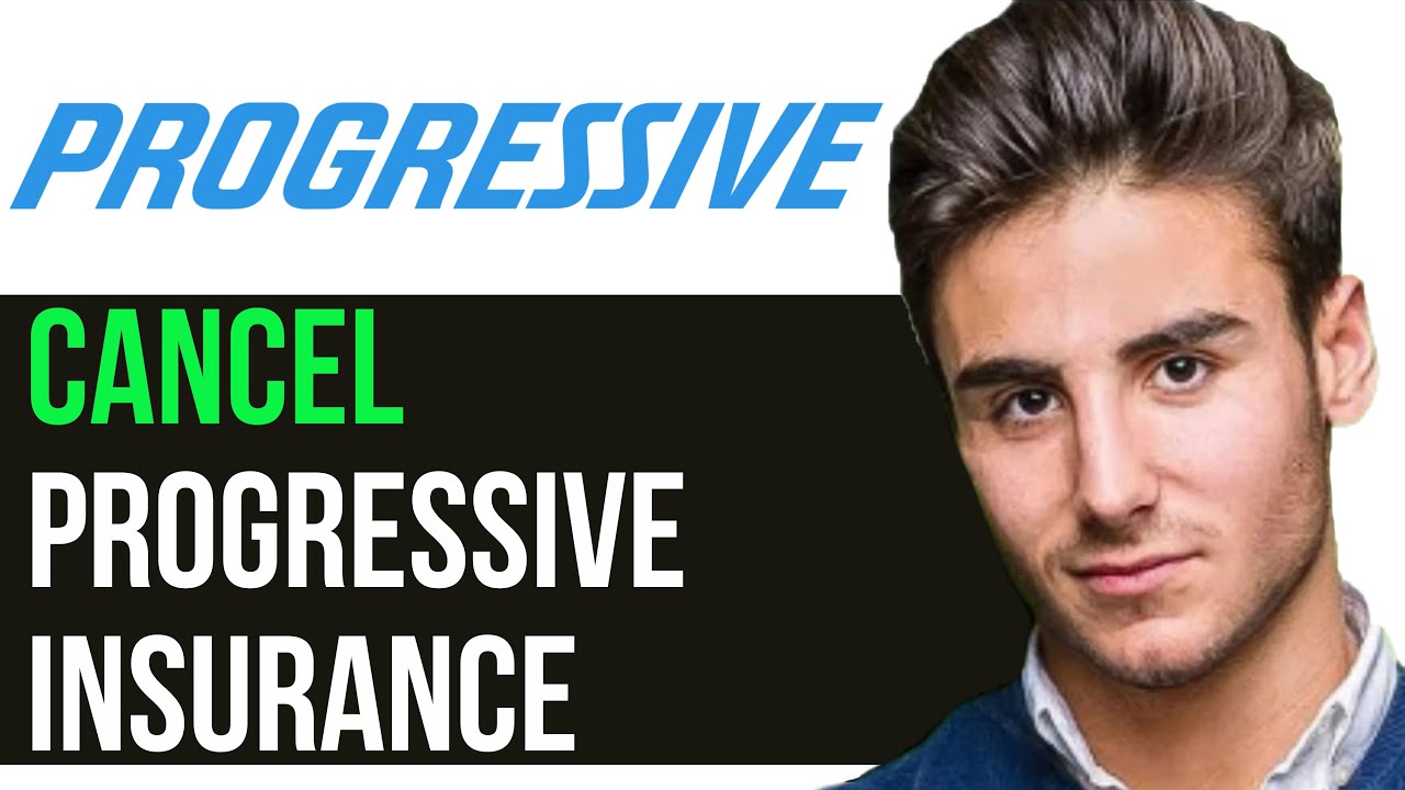 HOW TO CANCEL PROGRESSIVE INSURANCE ONLINE AND VIA APP 2025 YouTube