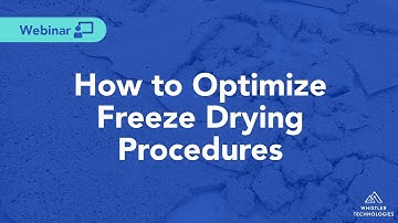 How to Optimize Freeze-Drying Procedures (For Bubble Hash)