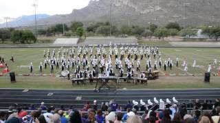 Rincon university high school marching band tucson, az performing "the
fight " at the aboda canyon del oro spectacular valley, az.
10/8/16....