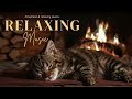 Relaxing Fireplace Piano Music for Yoga &amp; Meditation