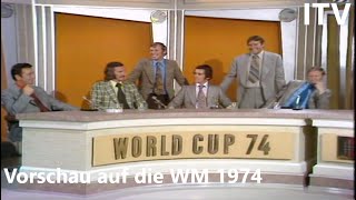 ITV (England) - 12.06.1974 - World Cup 1974 Preview Show / Englische Vorschau auf die WM 1974