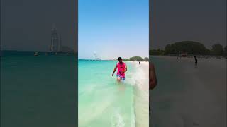#shorts #dubai 🏖️beach 🌊 #travelvlog #viral #Freedom7