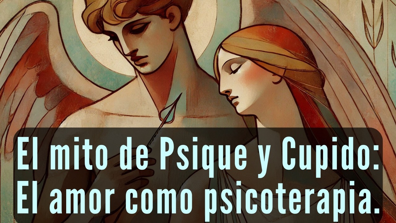 La historia de Psique y Cupido: El amor como psicoterapia - YouTube