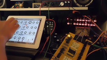 nonnon: Improvisation II (5-21-2018) Mute Synth II, iVCS3