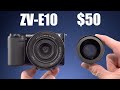 Wide Angle Video For $50 on the ZV-E10, ZV-E10 II, a6700 and ZV-1F