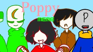 Poppy Meme Baldi Basic Flipaclip