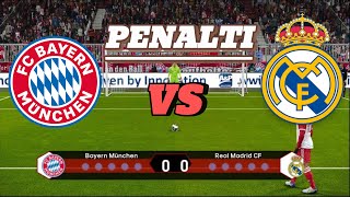 Penalti Bayern Munchen VS Real Madrid CF | 2024 | Efootball | FIFA | FC24 | PES | of Gameplay