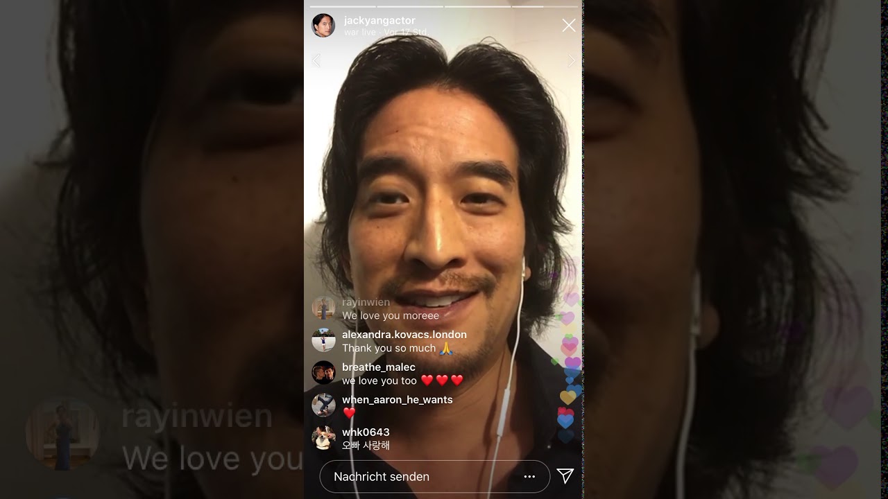 Jack Yang Instagramlive 2 Part 6&7 ️ ( LAST PARTS ) YouTube