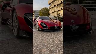 Alfa Romeo Stradale is 1 of only 33! 😍 @sbxcars  #stradale #alfaromeo #cars