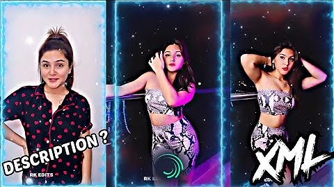 New Hot Instagram Reel 🔥 Alight Motion Video Editing 😍 RK Edits #xml #alightmotion #xmlpreset #vn