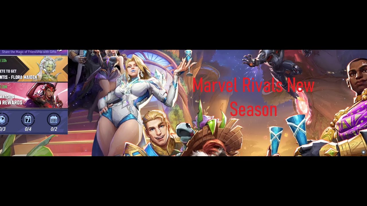 New Season For Marvel Rivals [New Battle pass & Event] - YouTube