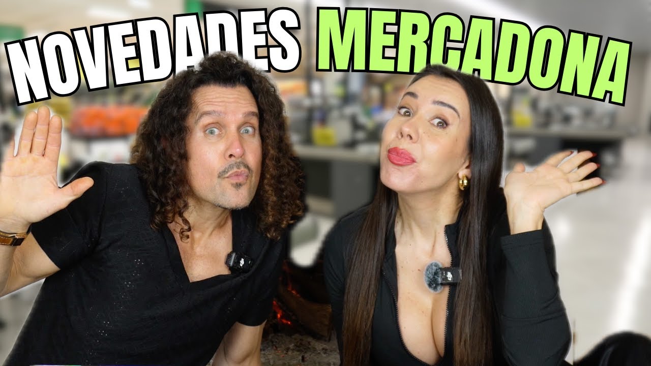 NOVEDADES MERCADONA 2025