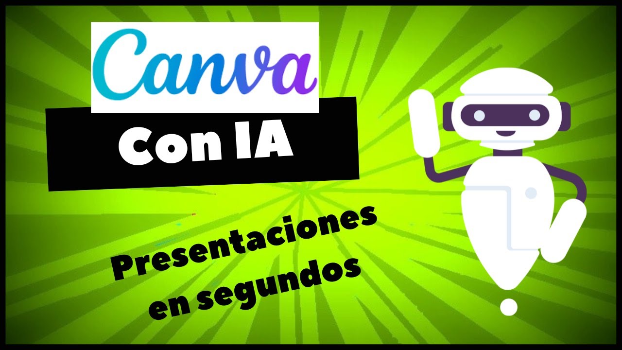 🔥 Como Usar Canva Con Inteligencia Artificial - YouTube