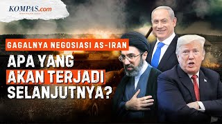 Negosiasi Asiran Yang Gagal Trump Diburu Nafsu Teheran Ladeni Israel Pengaruhi