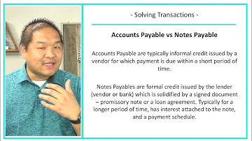 Financial Accounting  - Lesson 2.6 - Analyze - Solving Transactions - Part 2